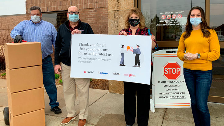 Small Businesses Rise to the Occasion